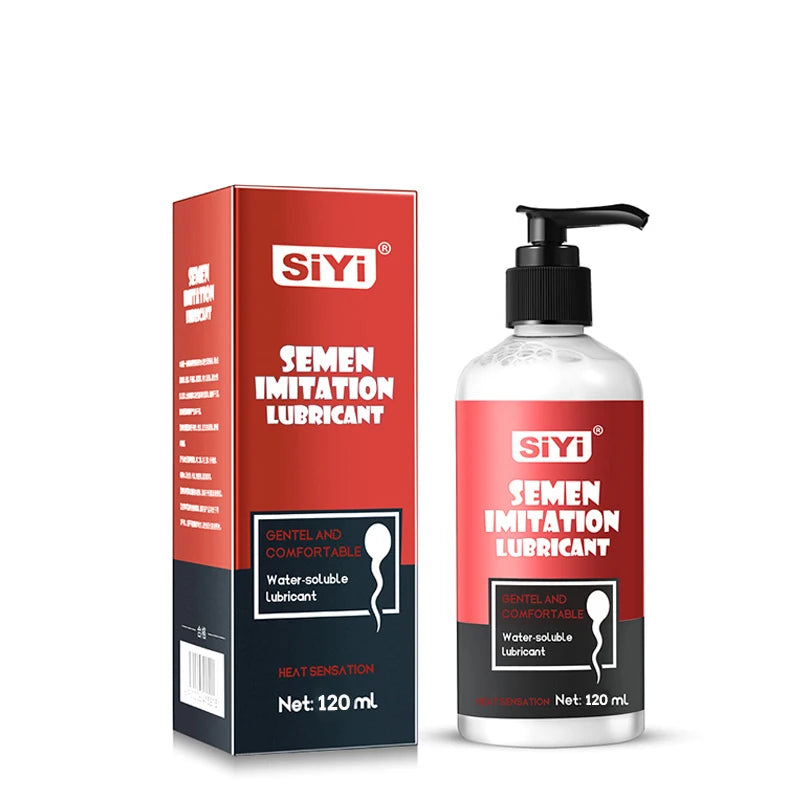 Lubrifiant Intime Chauffant à Base d’Eau – 120ml/300ml | Compatible Jeux Anaux & Vaginal, Idéal Couples et Sextoys