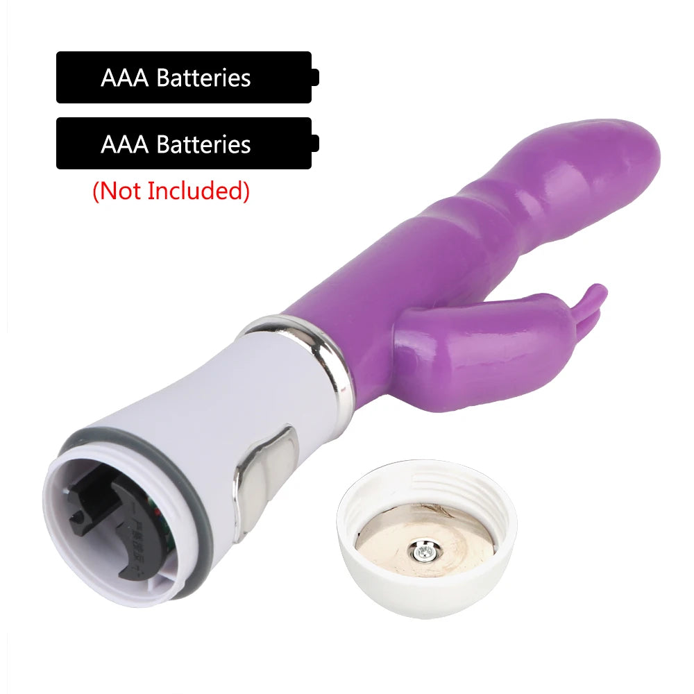 Vibromasseur Rabbit 21 cm – Stimulation Duo Clitoris & Point G! Un orgasme sur commande.