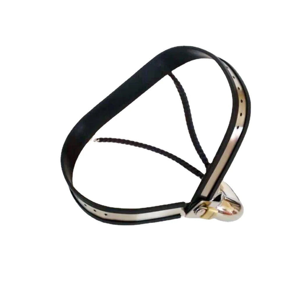 Ceinture de Chasteté Masculine Acier Inoxydable avec Cage et Chaînes Doubles Y
Dominez le désir. Gardez le contrôle.