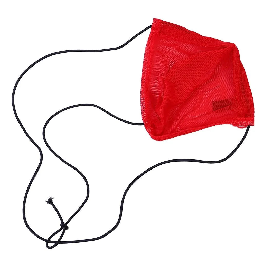 Mini String "NudeSkin" – Lingerie Masculine Ultralégère en Maille Transparente