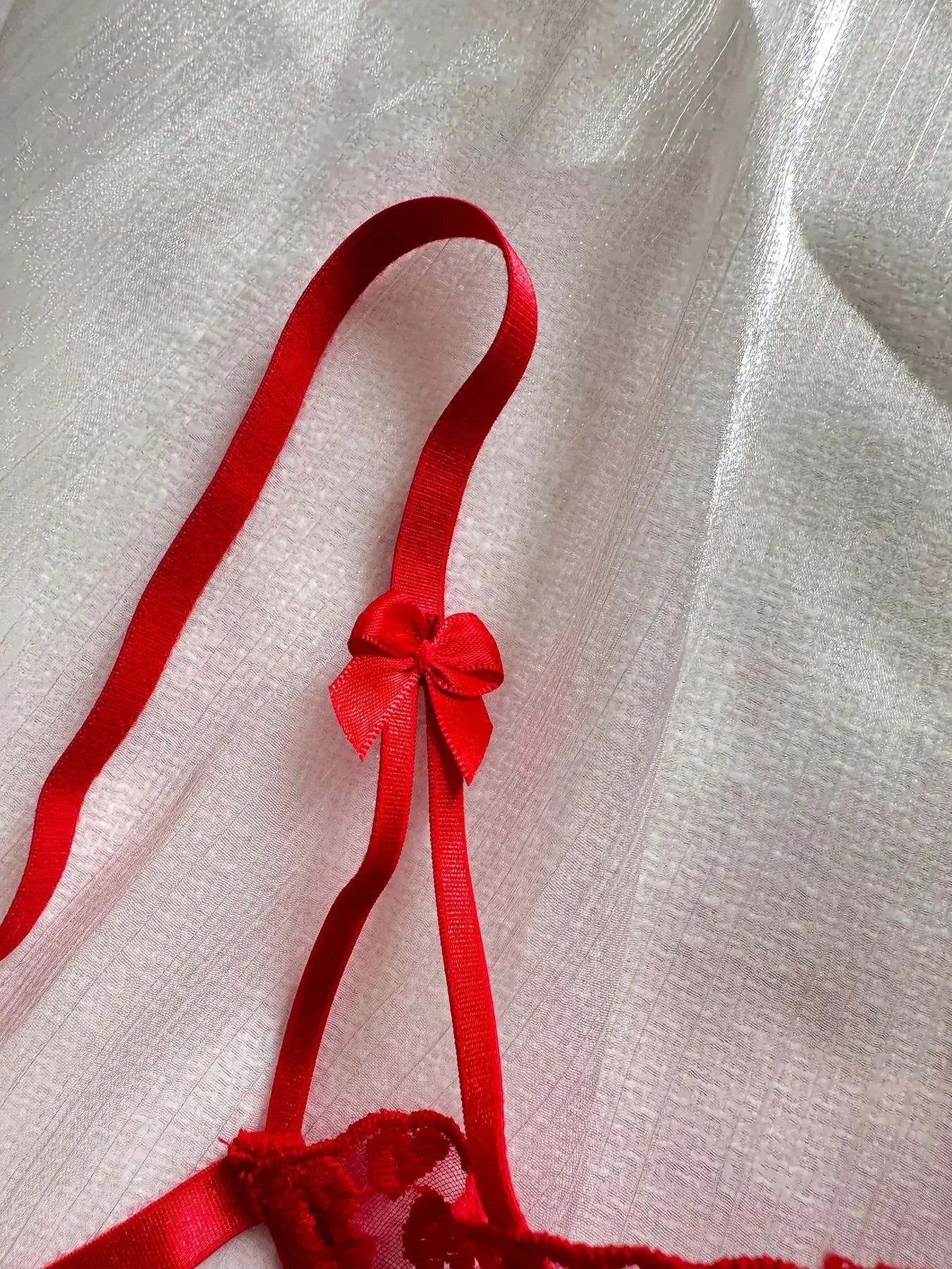 Ensemble Lingerie “Sweet Violette” – Broderie Cœur & Finesse Sensuelle