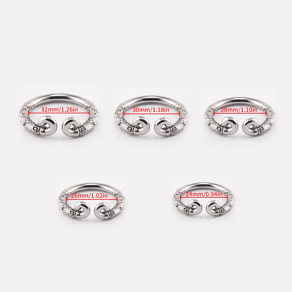 Cockring en Acier Inoxydable – Thor's Grip – Anneau de Gland Premium Retardateur d’Éjaculation