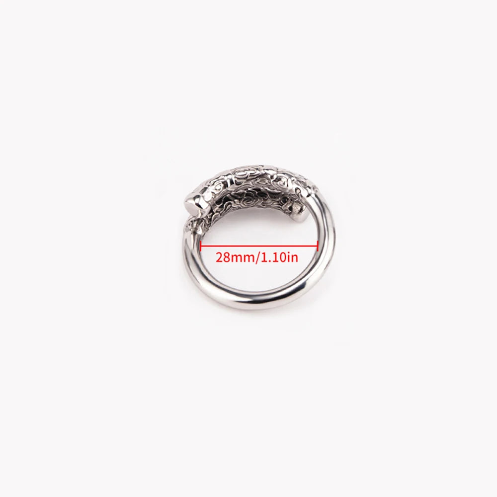 Cockring en Acier Inoxydable – Thor's Grip – Anneau de Gland Premium Retardateur d’Éjaculation