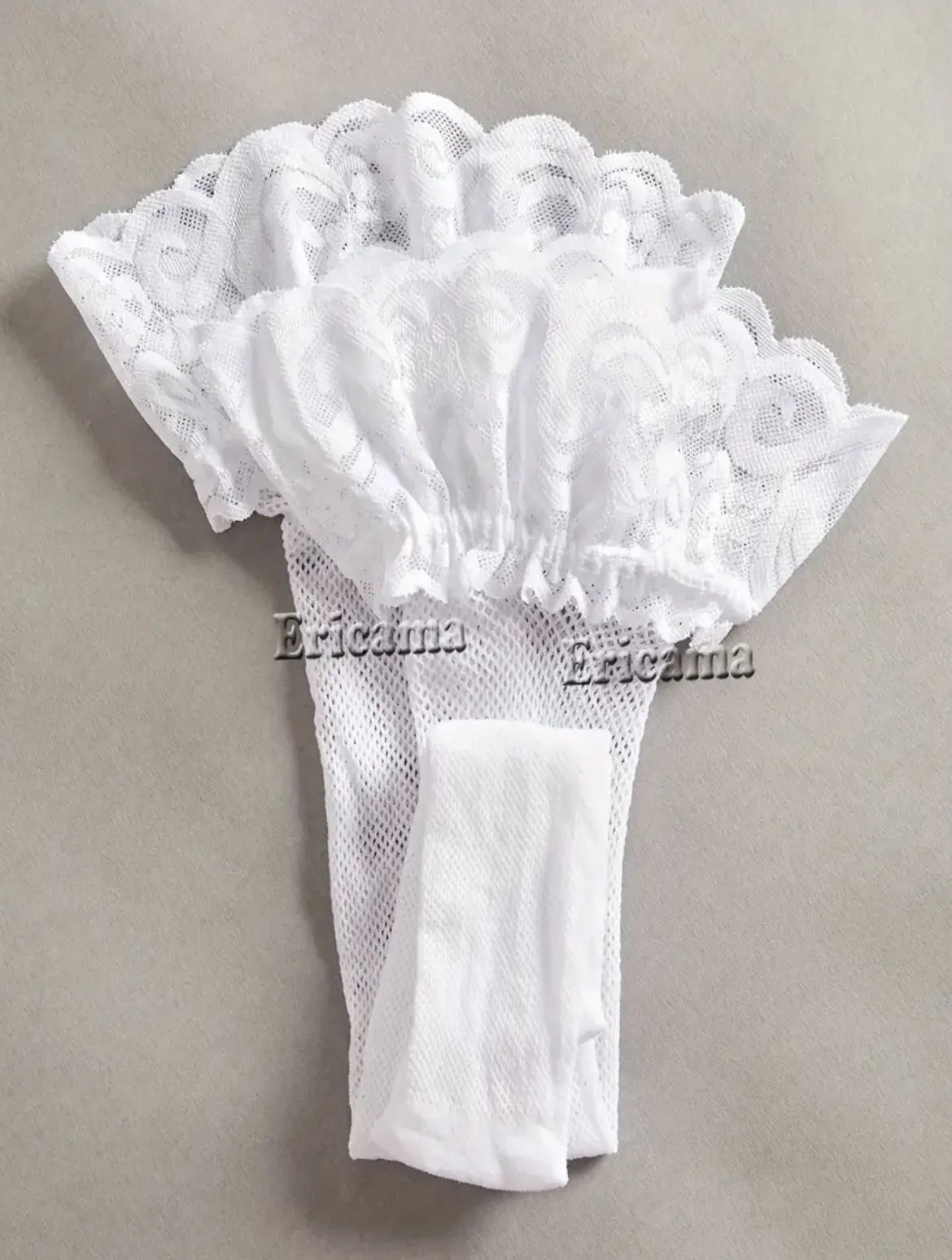 Ensemble Lingerie Sexy Écolière – Soutien-Gorge Dentelle Ouvert + Mini-Jupe Fantaisie | Déguisement Sensuel Cosplay Clubwear