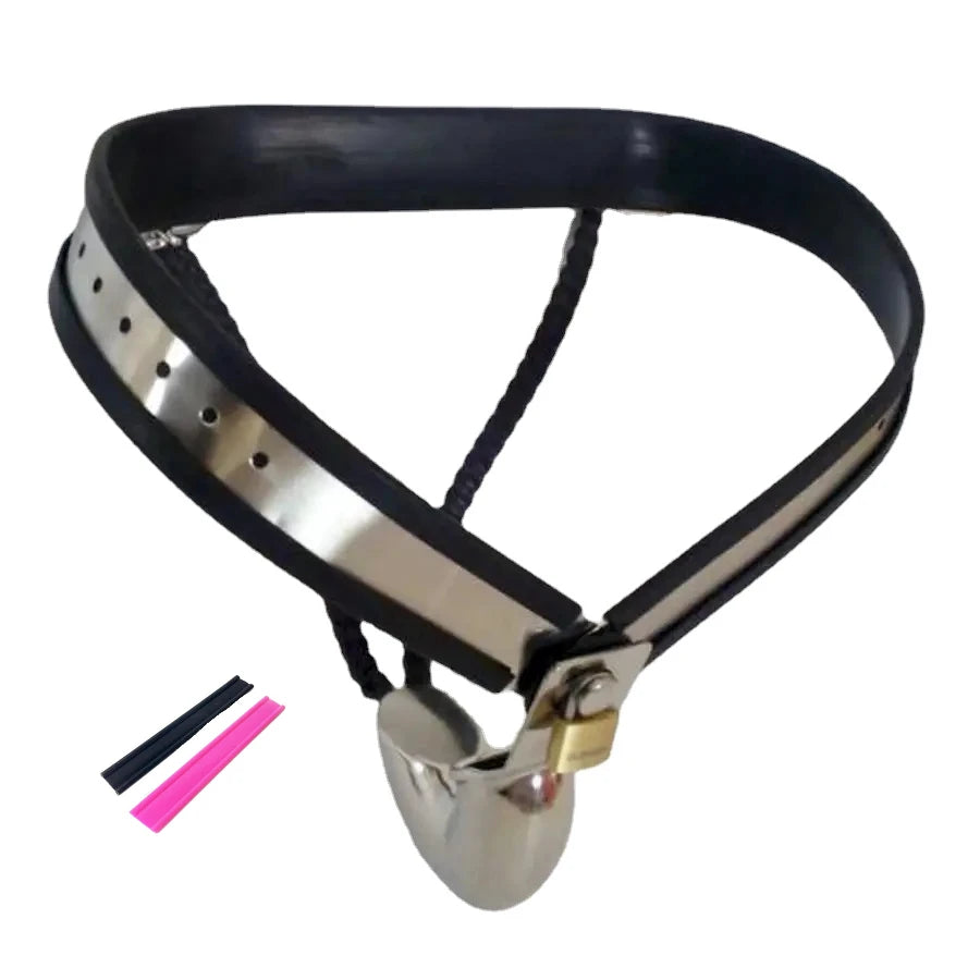 Ceinture de Chasteté Masculine Acier Inoxydable avec Cage et Chaînes Doubles Y
Dominez le désir. Gardez le contrôle.