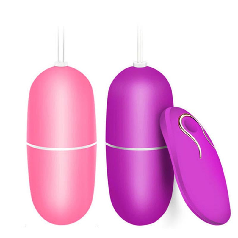 Vibro-Œuf Sans Fil 20 Vitesses – Plaisir Télécommandé & Discrétion Absolue