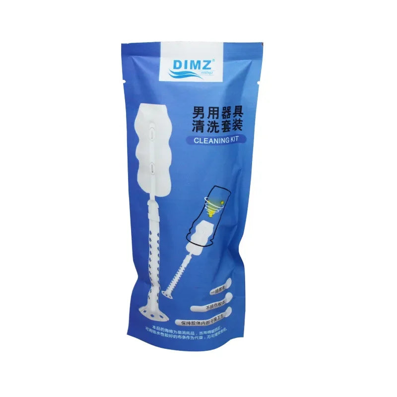 Bâton Nettoyant Profond - Accessoire Hygiénique pour Masturbateurs et Sextoys