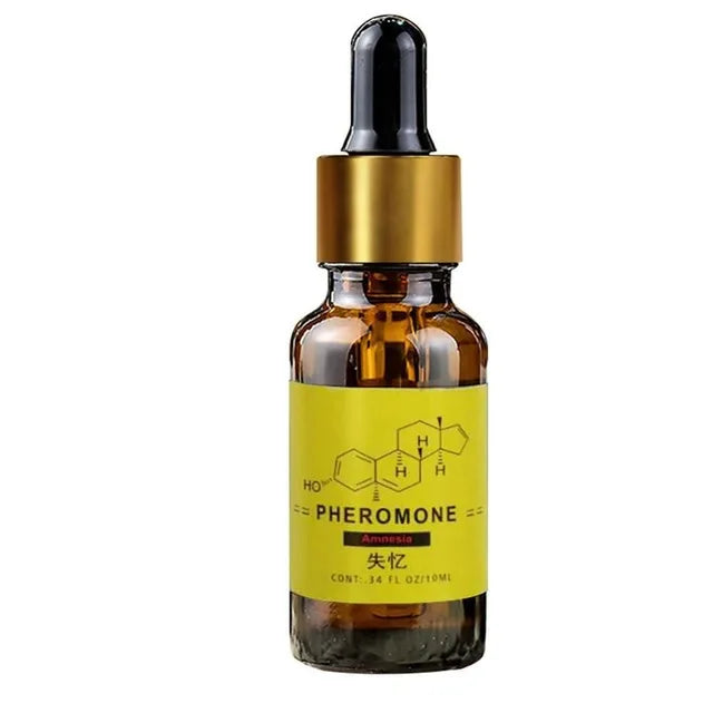 Pheromone Perfume Oil Homme – Élixir d’Attirance à l’Androsténone – 10ml