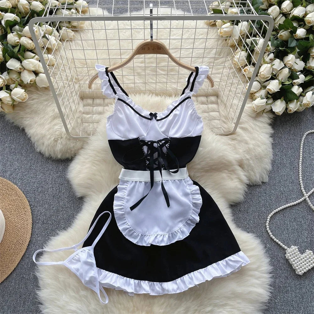 Body Sexy Bunny Girl – Ensemble Clubwear en Similicuir et Dentelle, Cosplay Nocturne Glamour