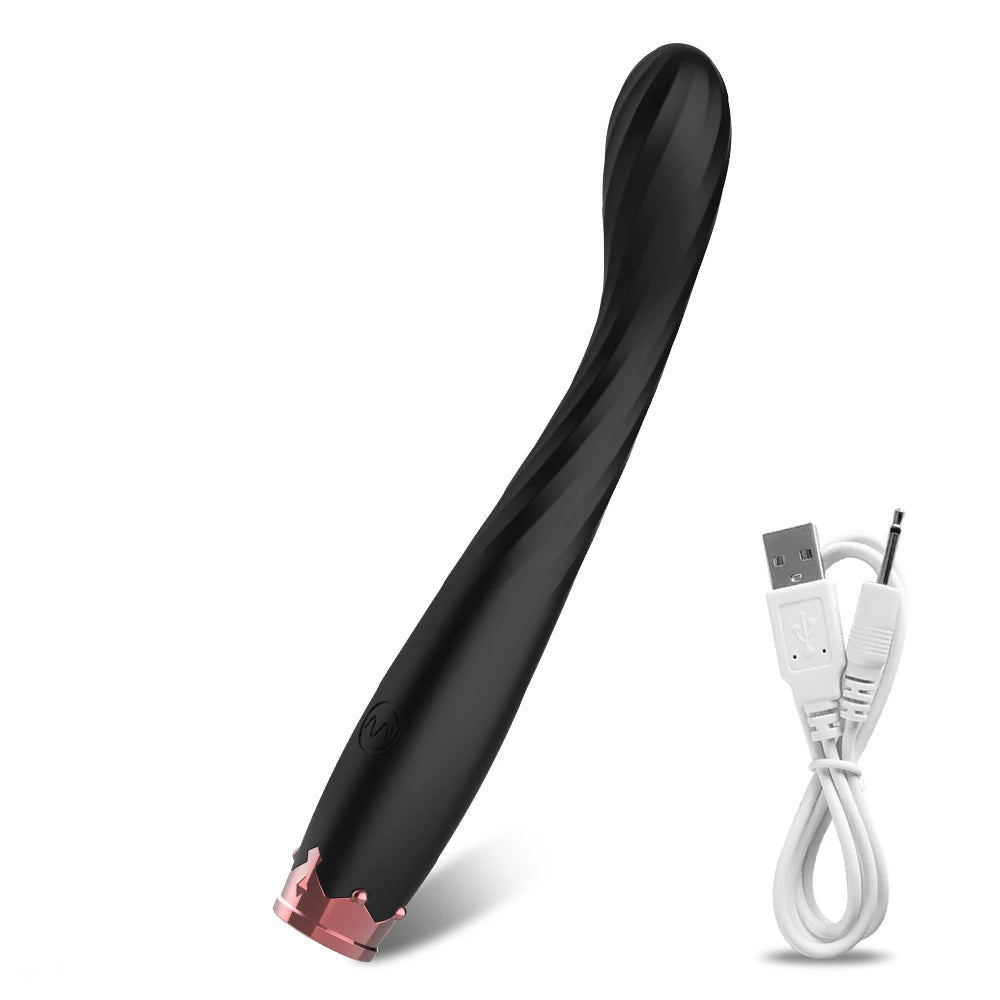 Vibromasseur Doux Multi-Zones – Débutante | Stimulation Clitoris, Tétons & Point G