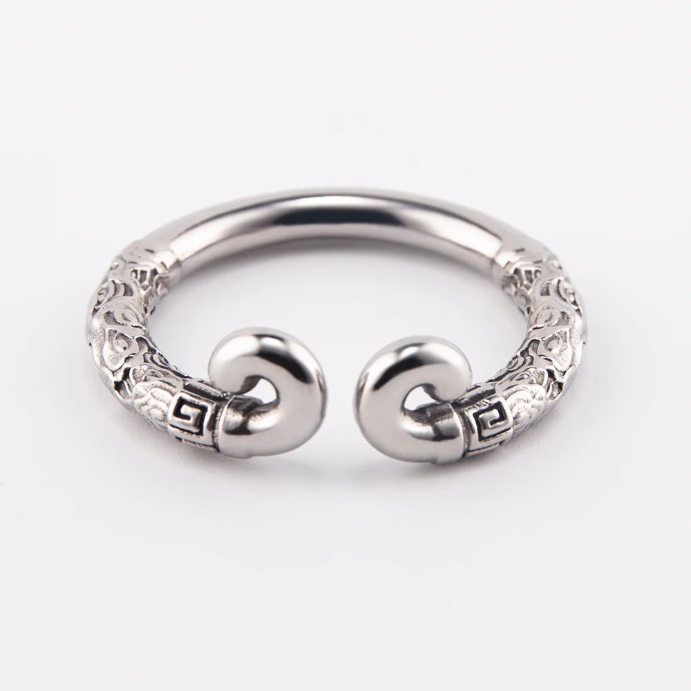 Cockring en Acier Inoxydable – Thor's Grip – Anneau de Gland Premium Retardateur d’Éjaculation