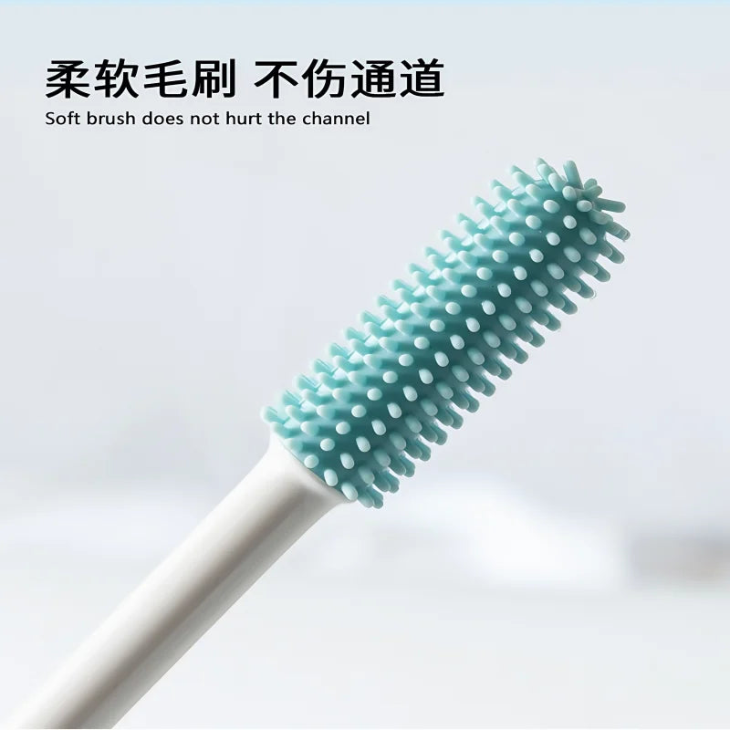 Brosse de Nettoyage en Silicone Réutilisable pour Sextoys – Entretien Profond