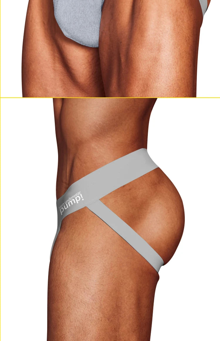 Jockstrap Sport & Style – Coton Respirant et Séchage Rapide
