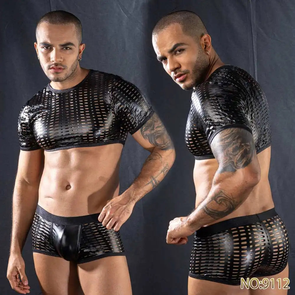 Tenue Sexy "Hot Police" – Uniforme Érotique Homme, Cosplay & Soirée à Thème