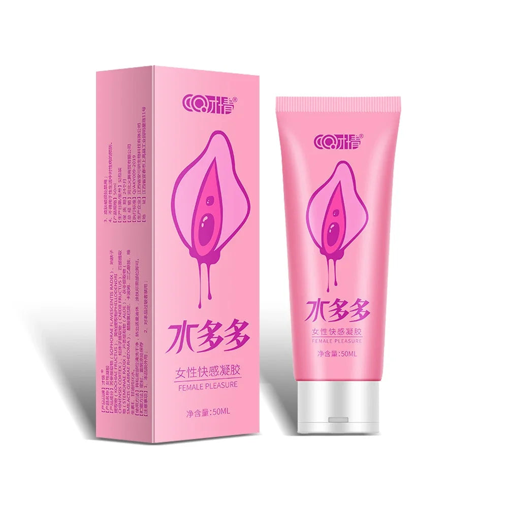 Lubrifiant Intime Hydratant & Stimulant à l’Acide Hyaluronique – Plaisir & Confort Vaginal | 50 ml