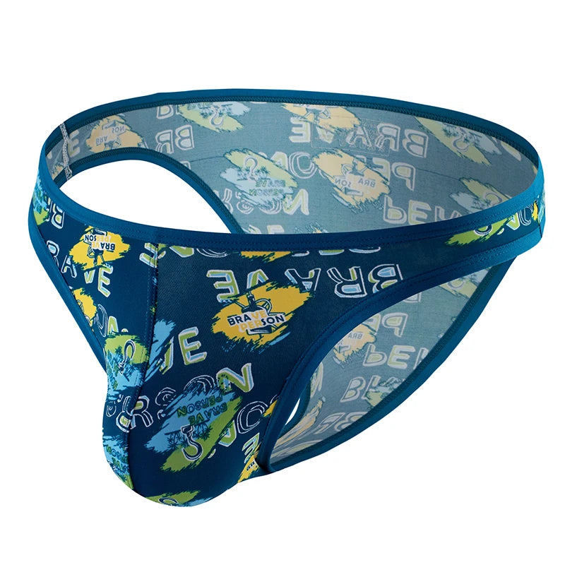 Slip Homme Brave – Poche Convexe, Ultra Respirant & Coupe Bikini