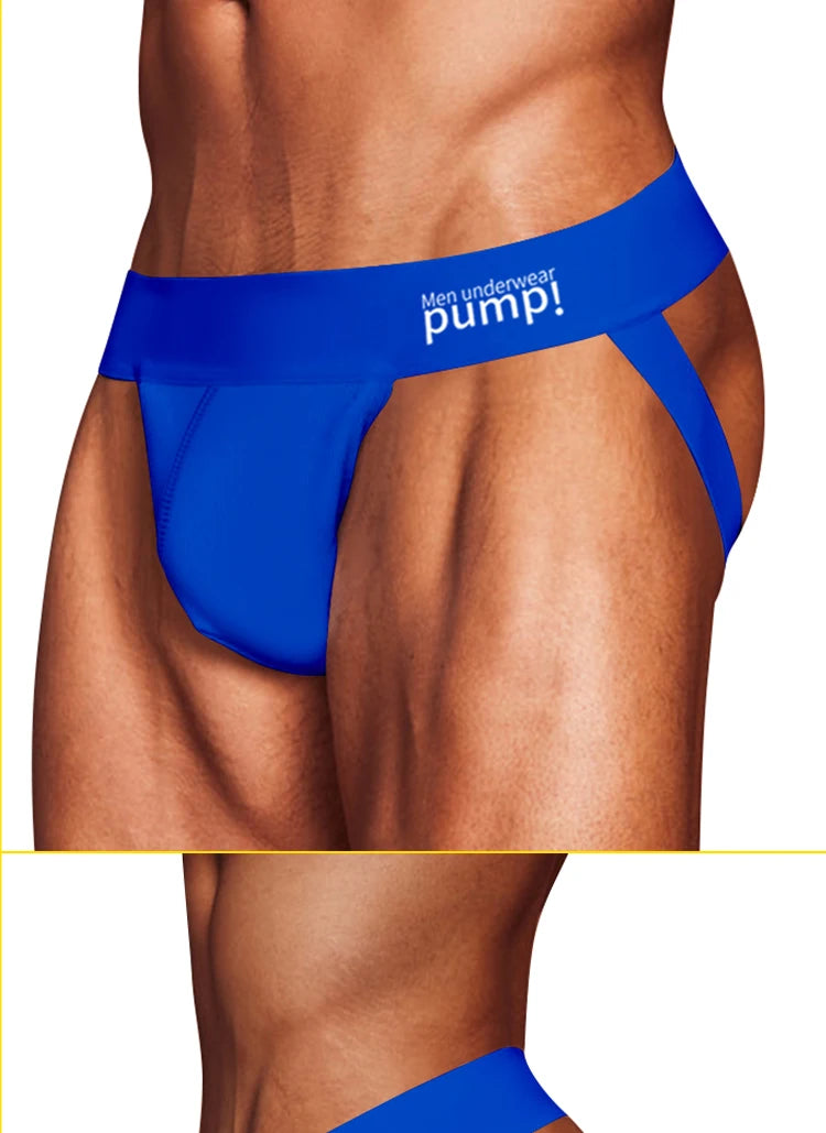 Jockstrap Sport & Style – Coton Respirant et Séchage Rapide