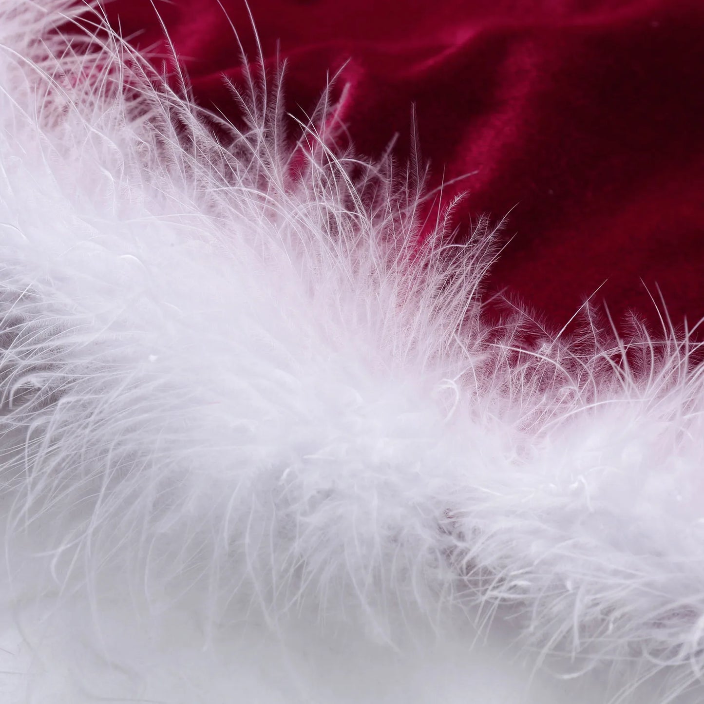 Robe Lingerie Sexy Noël Femme – Déguisement sans manches avec plumes et soutien-gorge intégré