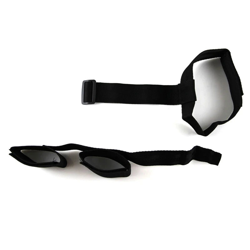 Harnais de Retenue BDSM avec Menottes – Accessoire Érotique pour Jeux de Soumission en Couple