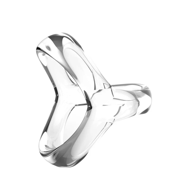 Cockring Triple Anneau Silicone – Anneau de Retardement Éjaculatoire et de Maintien de l’Érection