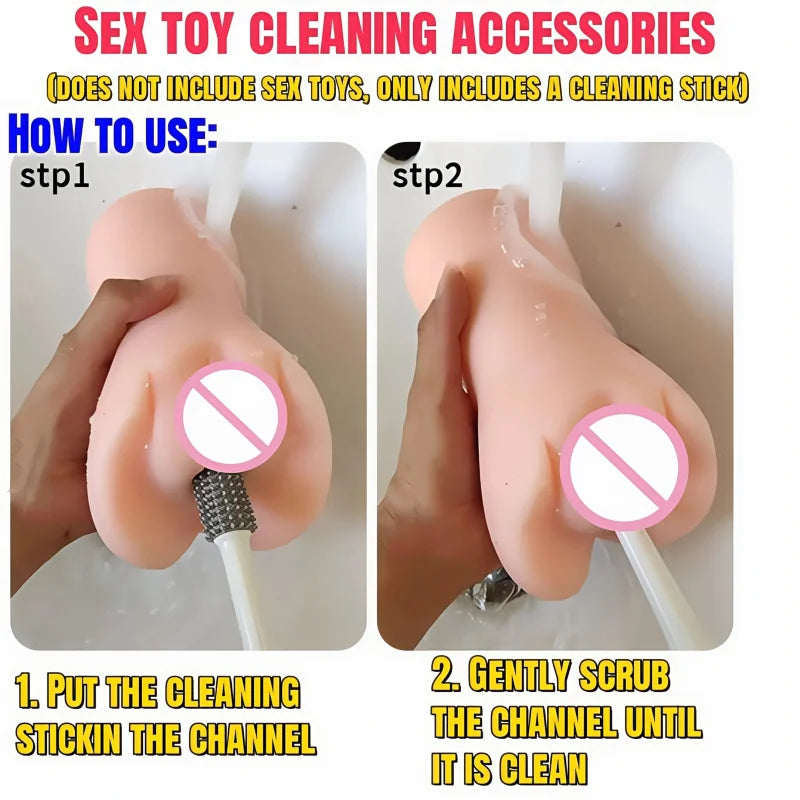 Brosse de Nettoyage en Silicone Réutilisable pour Sextoys – Entretien Profond
