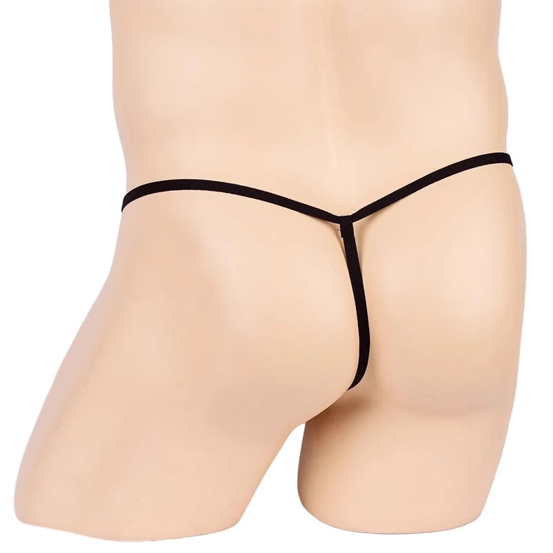 String Homme Éléphant – Slip Sexy Humour & Séduction, Tissu Extensible et Respirant