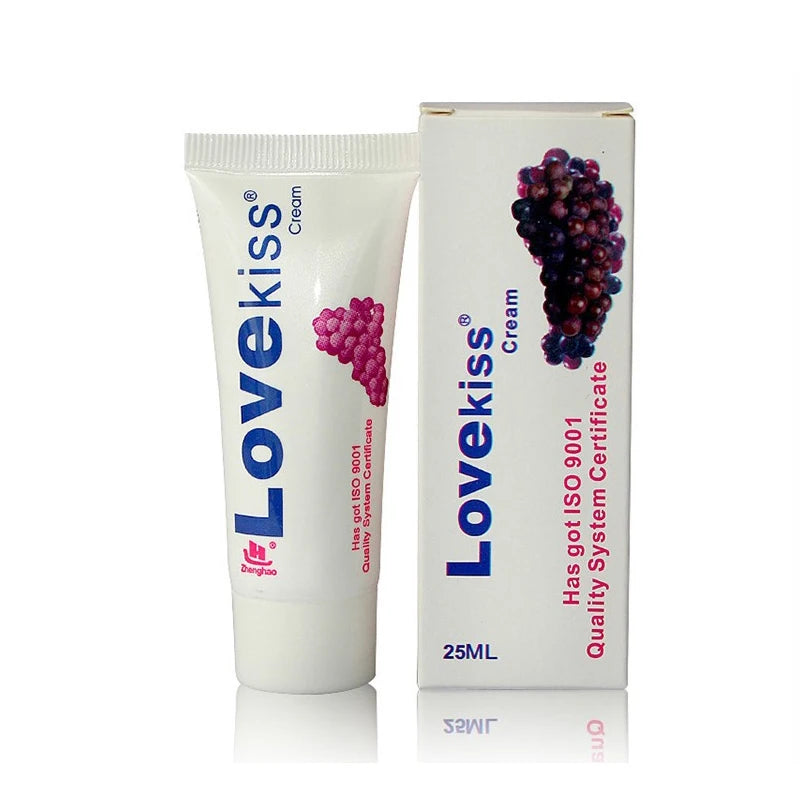 Lubrifiant Comestible à Base d’Eau HOT KISS – Saveurs Sensuelles & Plaisir Intime