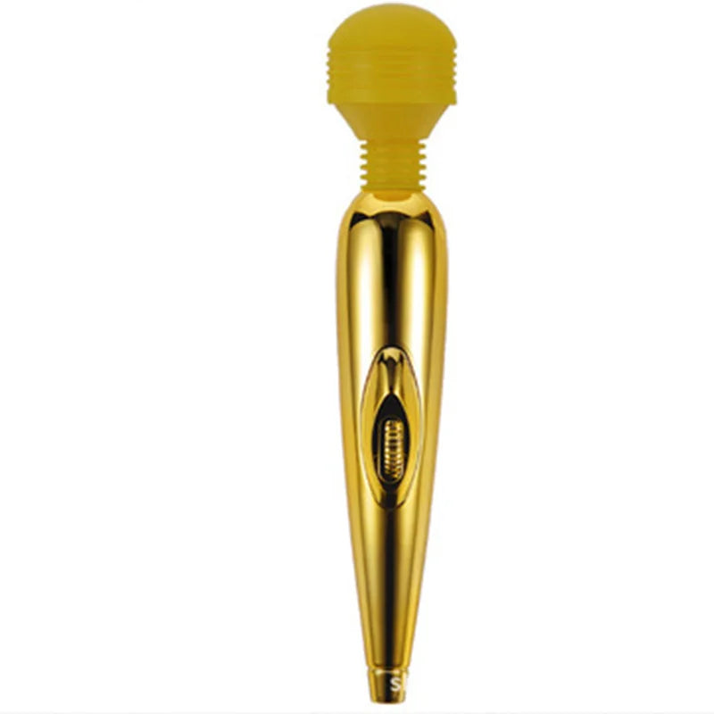 Wand Vibrant Medium – Stimulation Clitoridienne & Point G – 10 Modes – Rechargeable USB