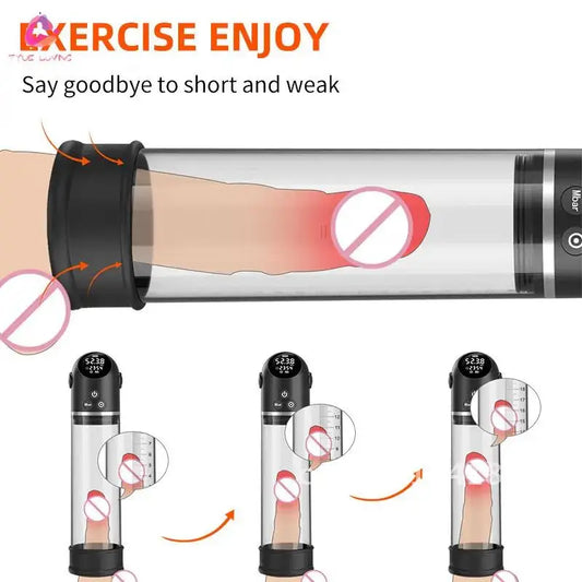 Tyue Loving – Pompe à Érection & Agrandisseur de Pénis Intelligente (4 modes vibrants)
Prenez le pouvoir sur votre performance.
Une solution élégante, discrète et performante pour développer votre confiance intime.