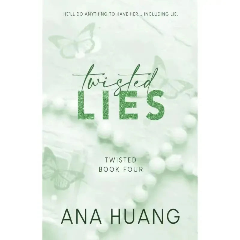Roman broché (1 livre) – Série Twisted par Ana Huang : Love, Games, Hate ou Lies (en anglais)