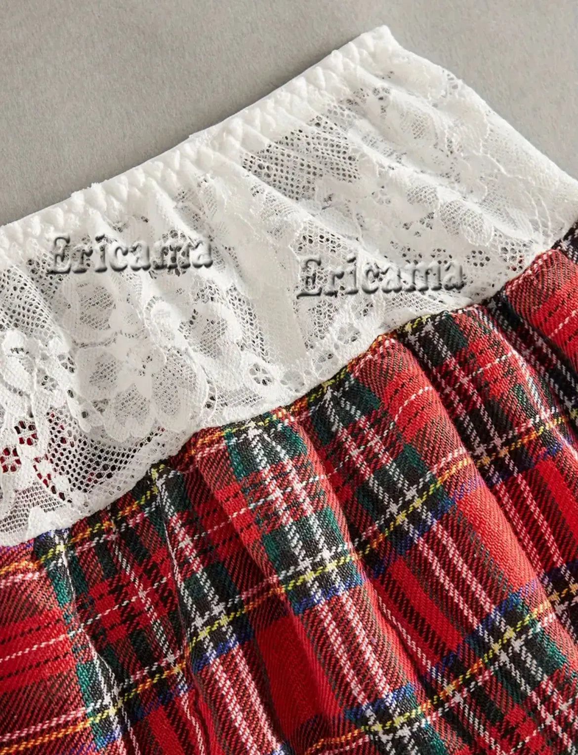 Ensemble Lingerie Sexy Écolière – Soutien-Gorge Dentelle Ouvert + Mini-Jupe Fantaisie | Déguisement Sensuel Cosplay Clubwear