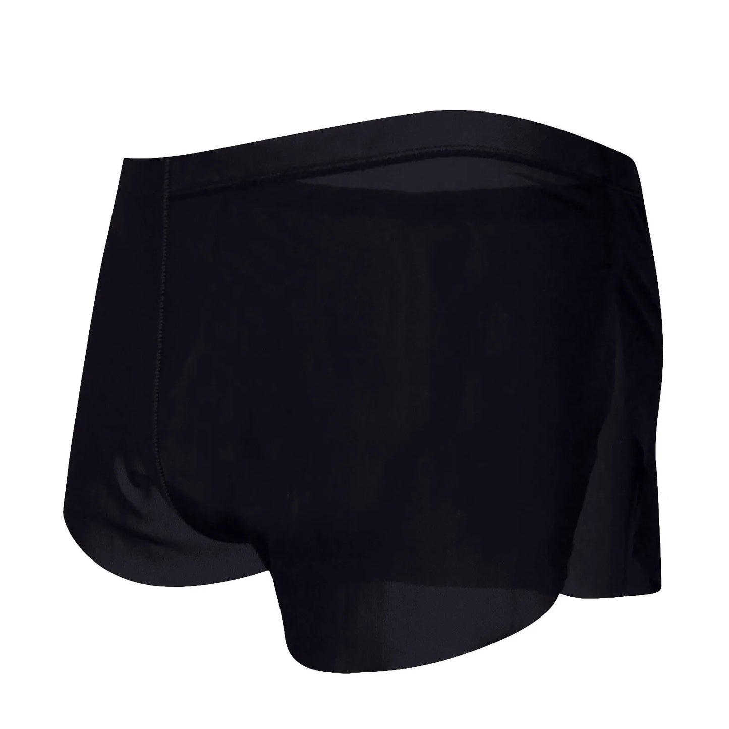 "Silky Touch" – Boxer ultra-léger homme fendu latéral effet soie