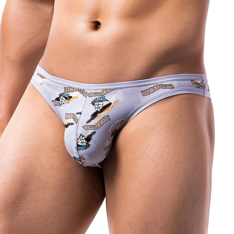 Slip Homme Brave – Poche Convexe, Ultra Respirant & Coupe Bikini