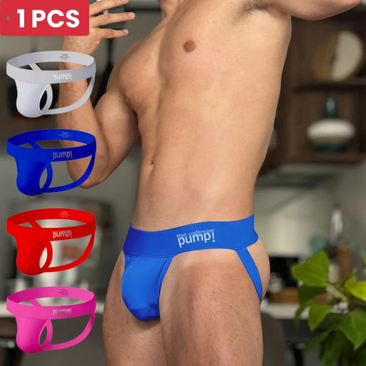 Jockstrap Sport & Style – Coton Respirant et Séchage Rapide