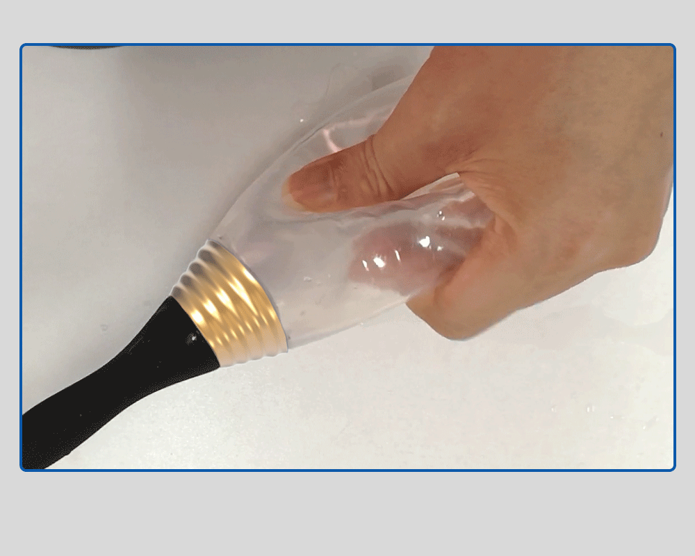 Douche Anale en Silicone - Lavement Intime Anti-Retour 300ml | Nettoyage Sécurisé et Hygiénique