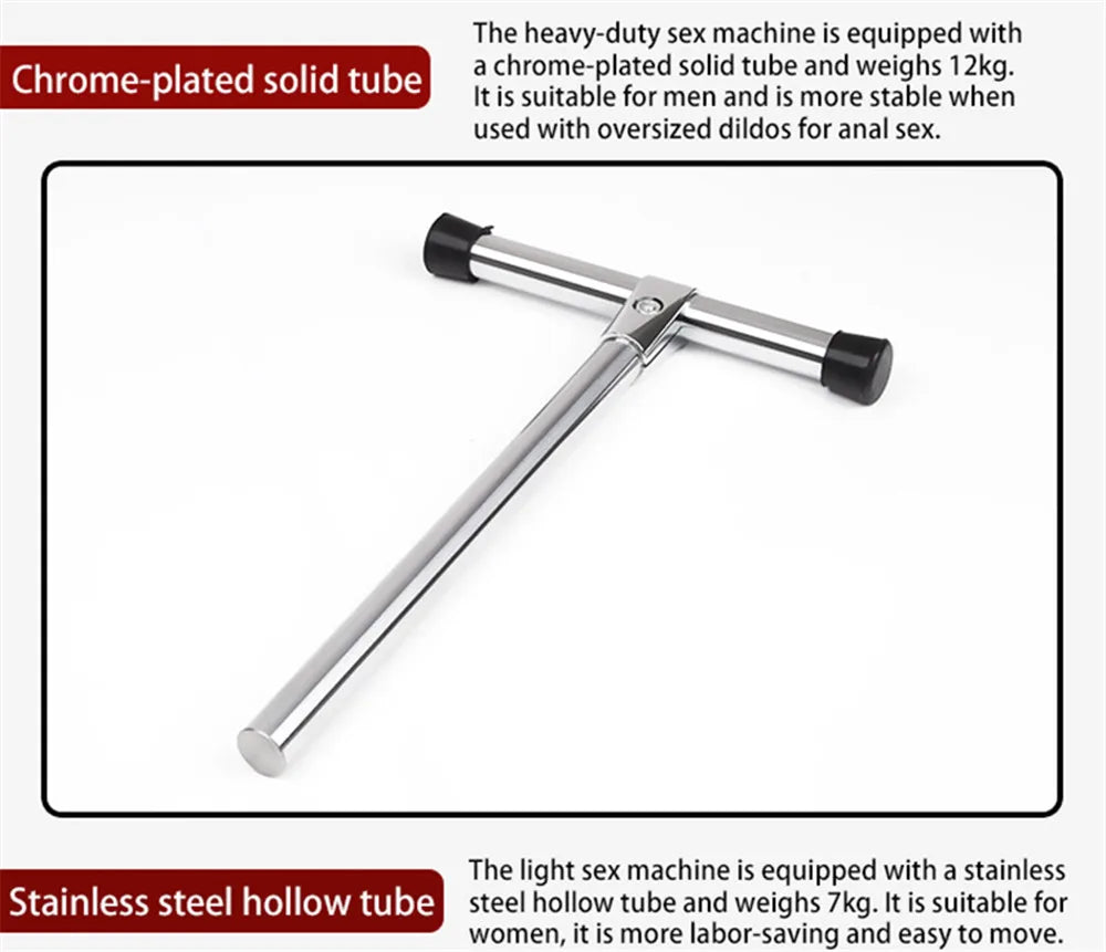 Sex Machine Automatique – Poussée Réglable de 3 à 15 cm! Puissance. Précision. Plaisir sur mesure.