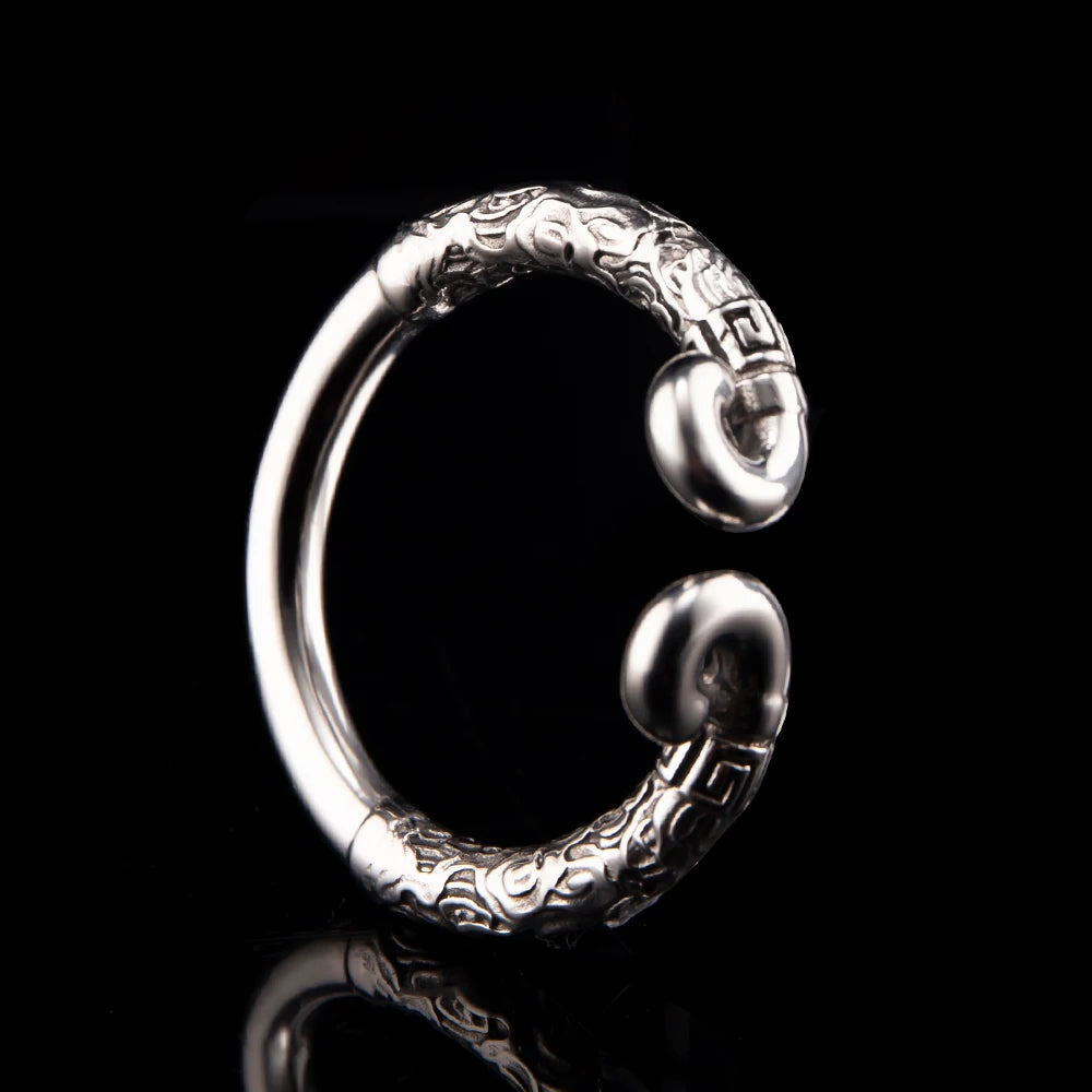 Cockring en Acier Inoxydable – Thor's Grip – Anneau de Gland Premium Retardateur d’Éjaculation