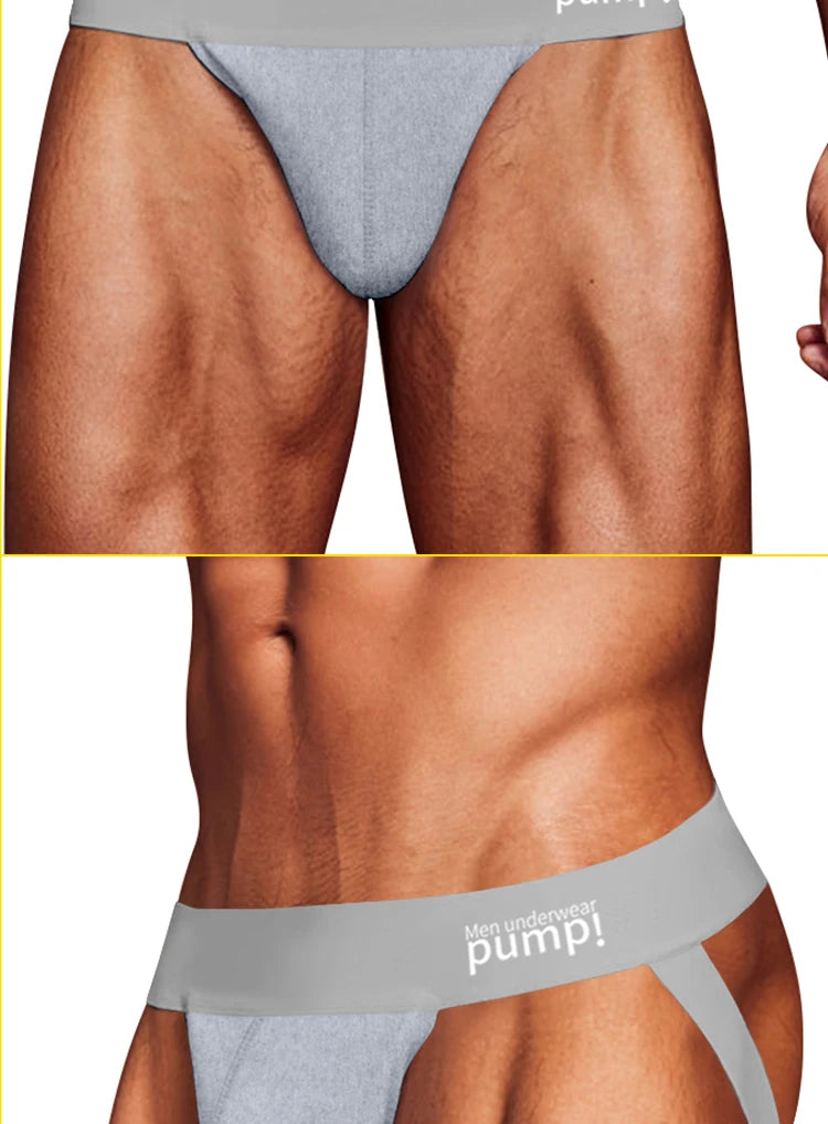 Jockstrap Sport & Style – Coton Respirant et Séchage Rapide